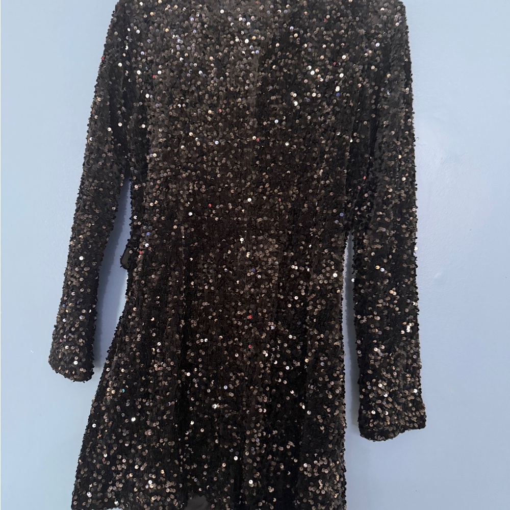 Sequin blazer